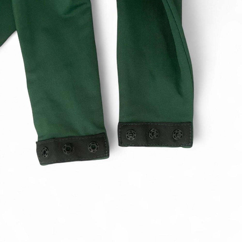 Green One-Shoulder Bodysuit - Picture 2 of 2
